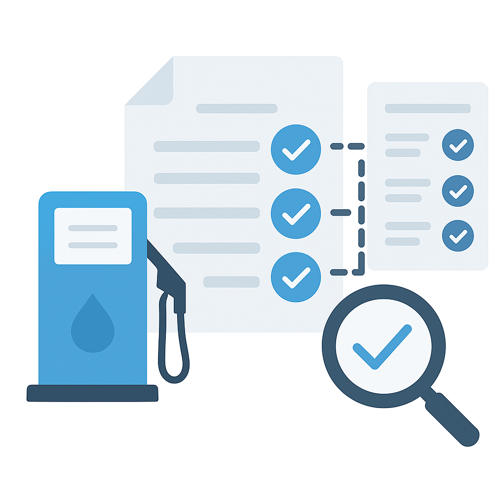Purchase reconciliation